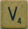 v
