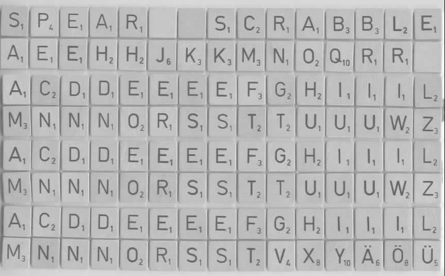 German Scrabble