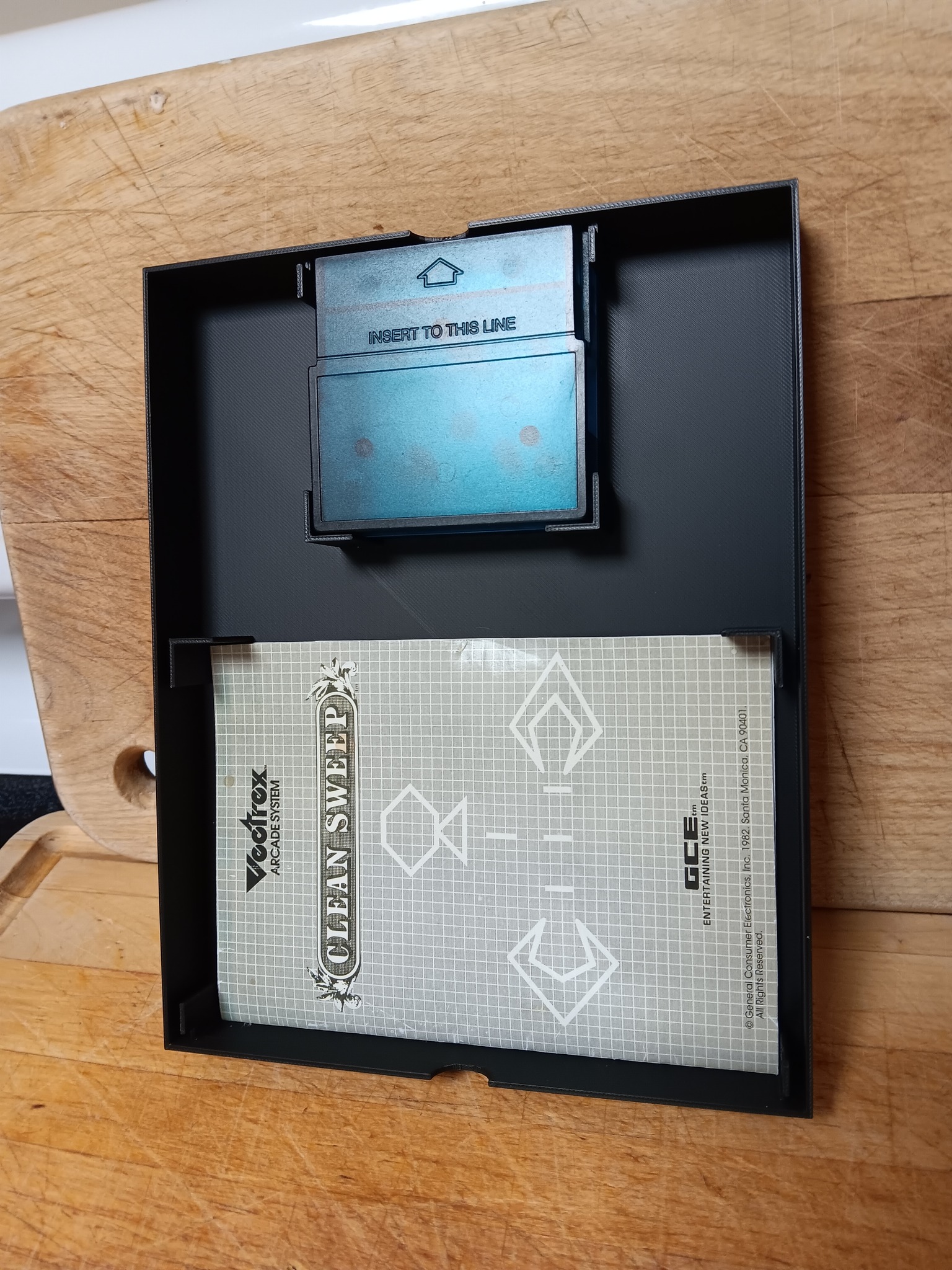 3D box image
