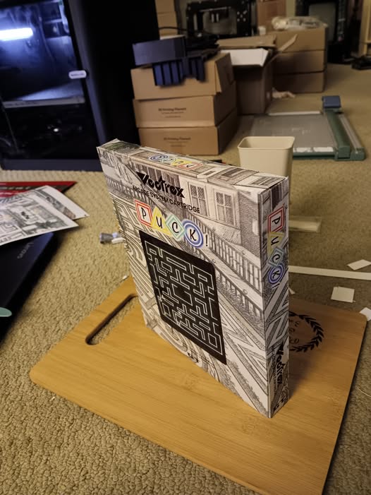 assembled box