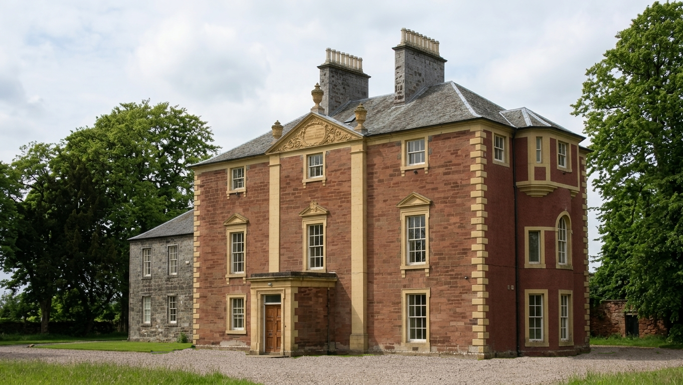 Drummore House.