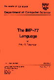 IMP-77 Manual